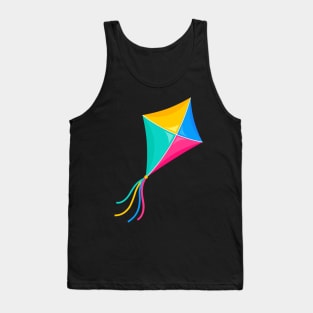 Kite Flying Stunt Kite Gift Tank Top